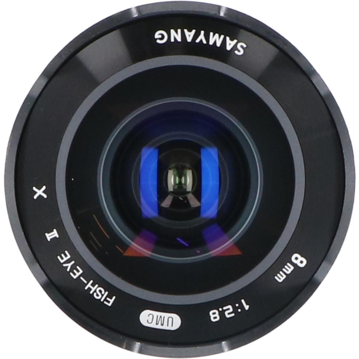 ＳＡＭＹＡＮＧ　フジＸ８ｍｍ　Ｆ２．８ＦＩＳＨ－ＥＹＥＩＩ