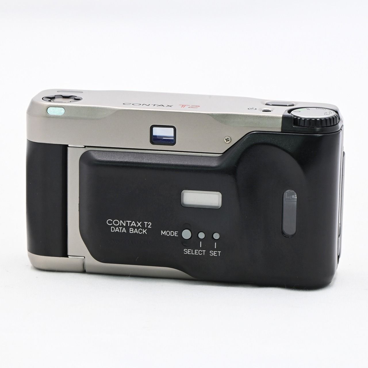 CONTAX コンタックス T2 チタンクローム データバック フィルムカメラ  