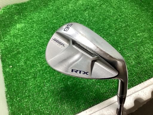 クリーブランド Cleveland RTX DEEP FORGED 58°|12° MID ウェッジ WG NS PRO MODUS3 TOUR105 フレックスS メンズ 男性用 右利き 右用 Cランク ゴルフクラブ