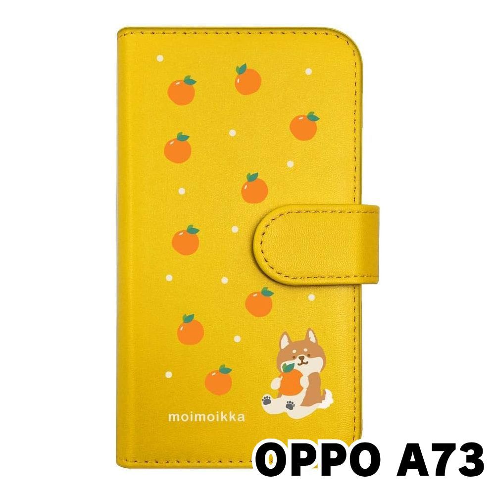 新品未使用】OPPO A73 オッポ スマホケース 手帳型 (色