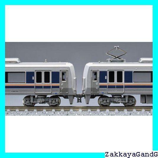 りーちゃん様専用 TOMIX Nゲージ JR 207 1000系 転落防止幌付 セット