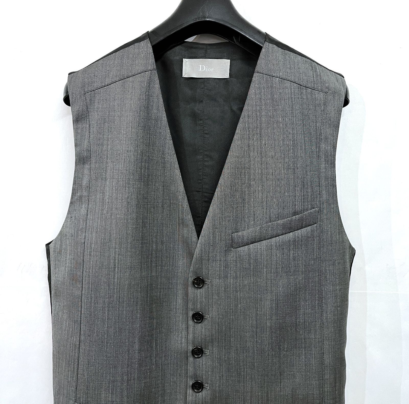 08SS クリス期 Dior HOMME｜ディオールオム ジレ ベスト