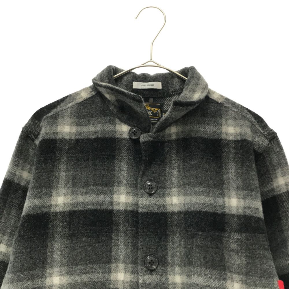 WTAPS (ダブルタップス) 11AW DOCTOR L/S SHIRTS.WOPO.TEXTILE ロング ...