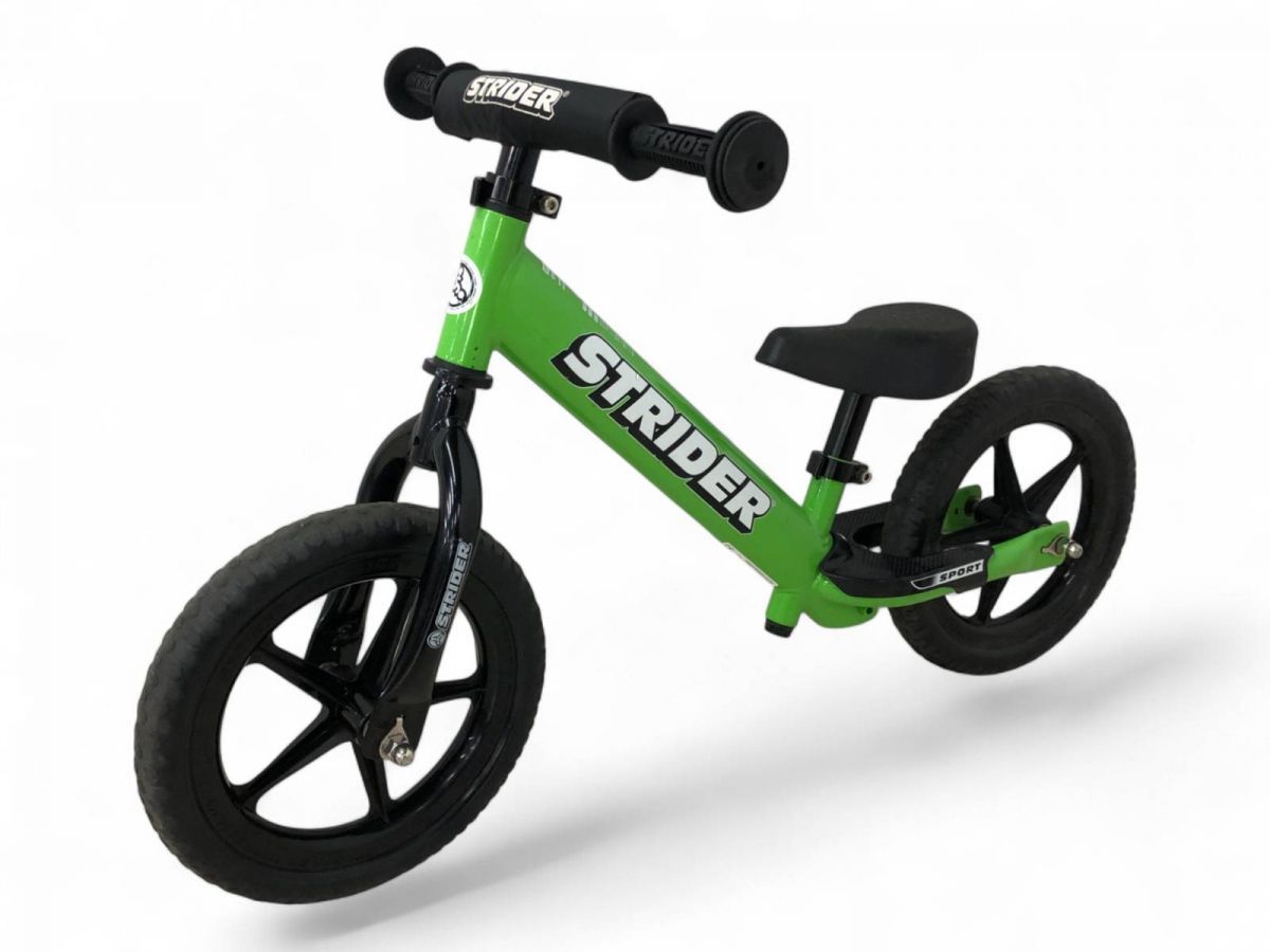 ストライダー スポーツモデル (STRIDER Sport)12インチ グリーン