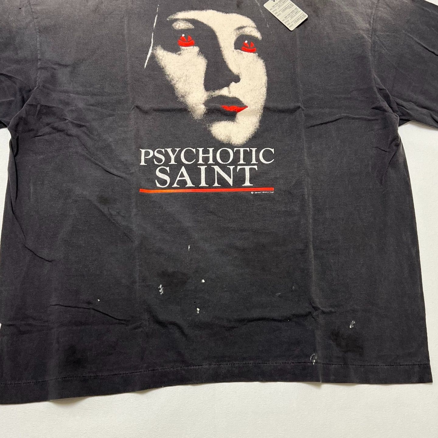 SAINT Mxxxxxx SS TEE/PSYCHOTIC SNT/BLK - メルカリ