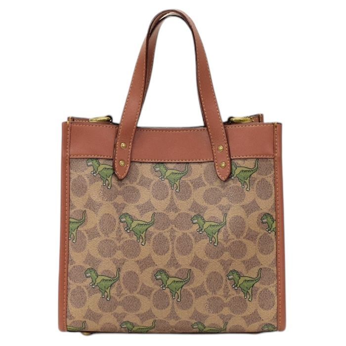 コーチ COACH フィールド トート 22 シグネチャー キャンバス