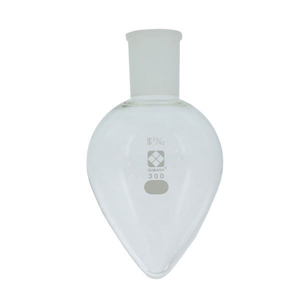 共通摺合梨形フラスコ 50mL 005410-2950