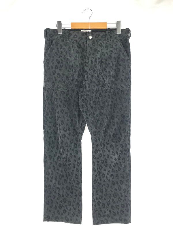 メンズ CAPTAINS HELM キャプテンズヘルム LEOPARD CORDUROY PANTS CH21-AW-P06 21AW レオパード コーデュロイパンツ ボトムス 151-250207-hi-17-TAG