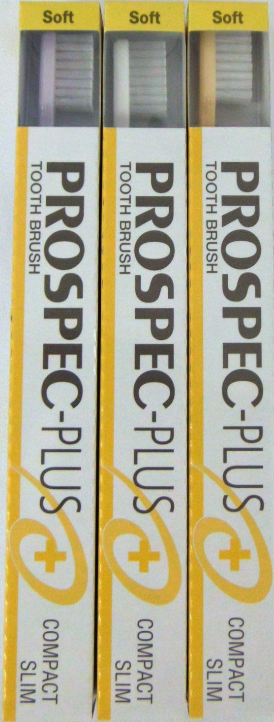 【特価セール】プロスペック 歯ブラシプラス GC コンパクトスリム S (3本セット)