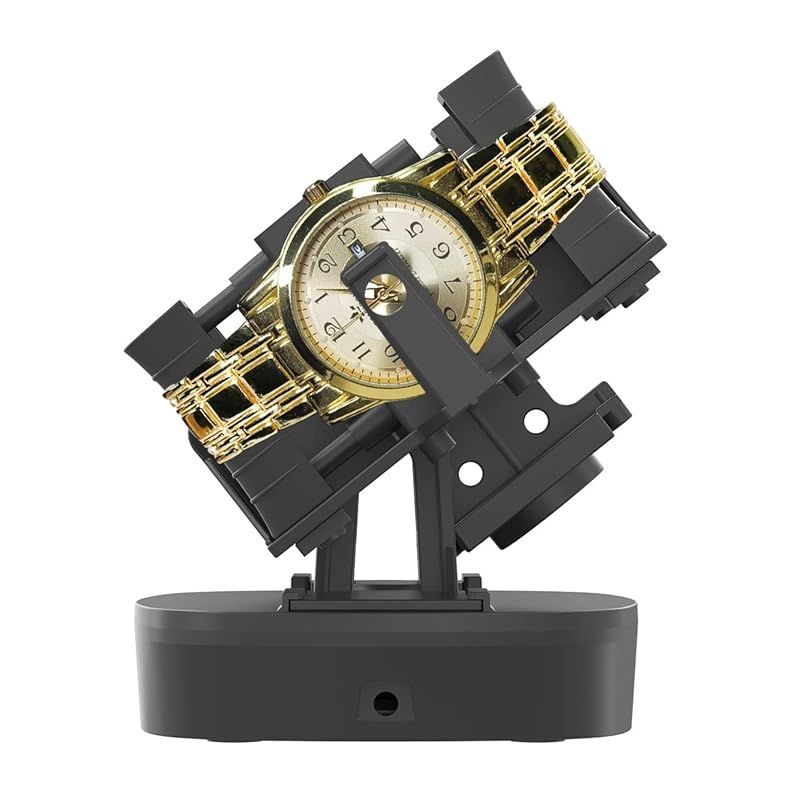 ウォッチワインダー 時計，ワインディングマシーン，1つまたは2つの腕時計に対応計自動巻き上げ機 - メルカリ