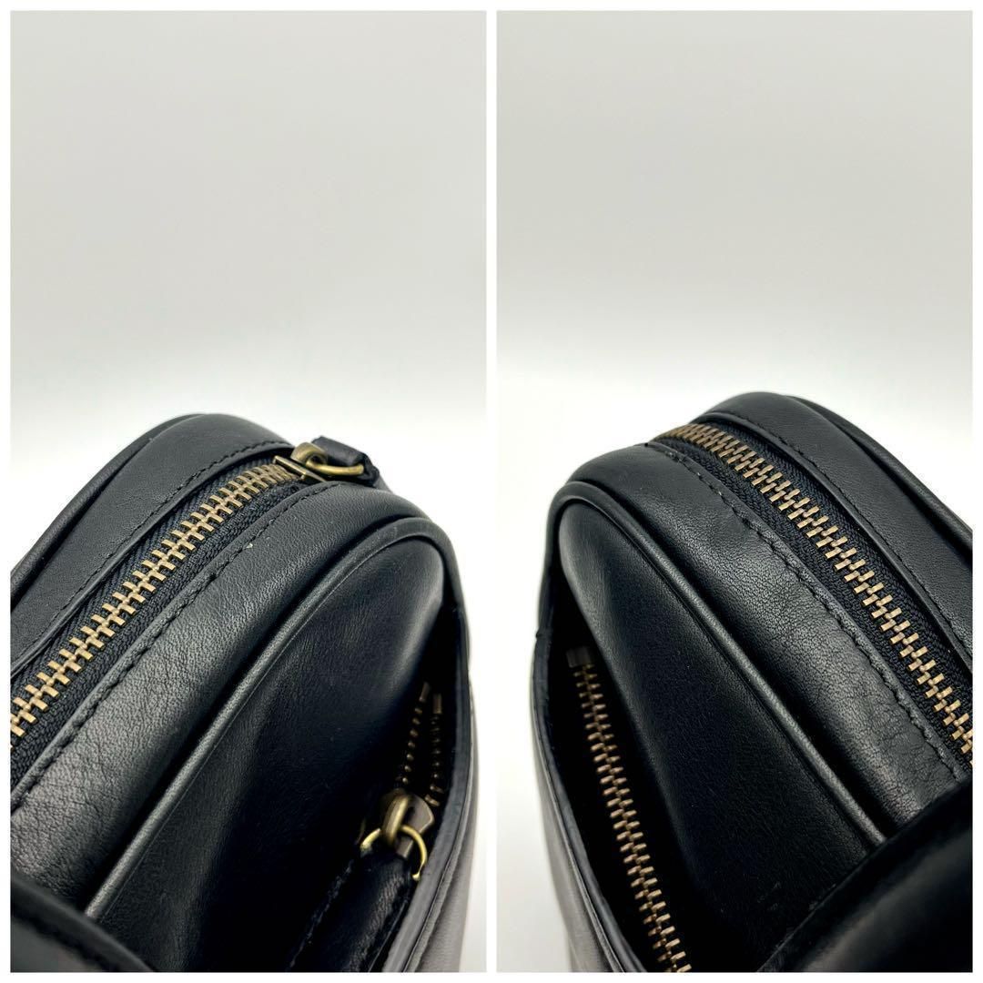 美品】COACH コーチ 70901 ビジネスバッグ オールレザー