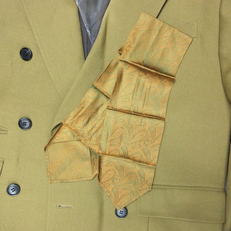20AW TOGA VIRILIS トーガ ヴィリリース ウール チェスター コート 