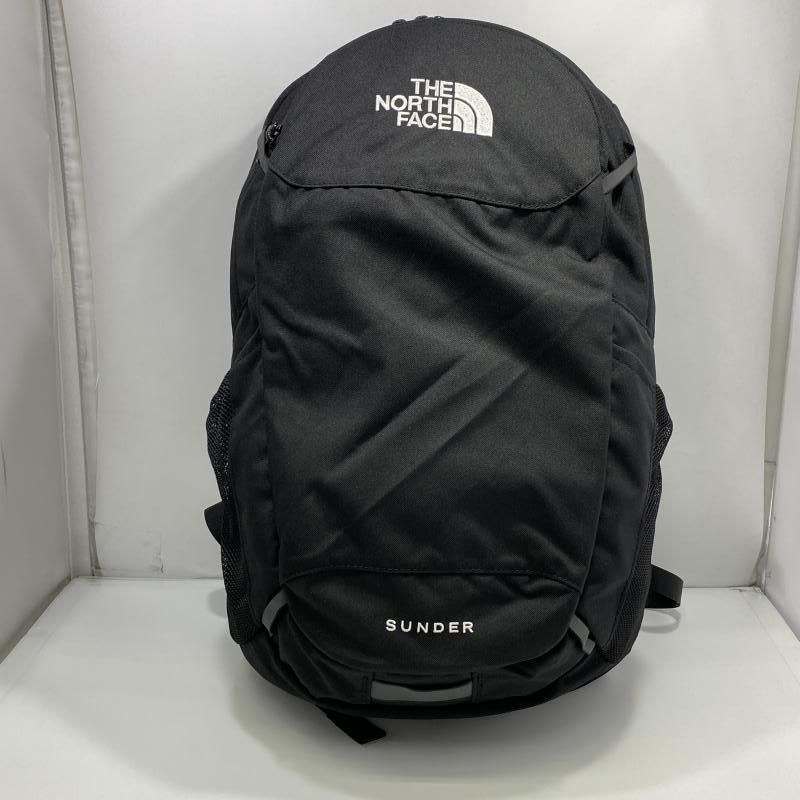 THE NORTH FACE SUNDER バックパック ブラック NF0A52T7 ザノースフェイス 24