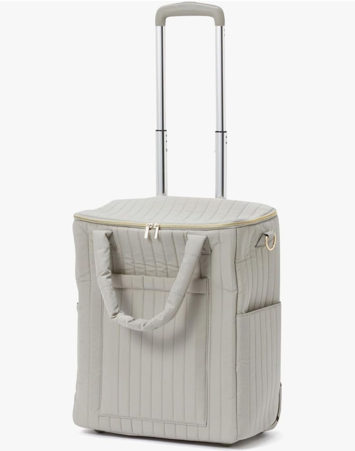 Francfranc キルティング ソフトキャリーバッグ グレー 新品 71DDrsg5BbL._UY200_.jpg