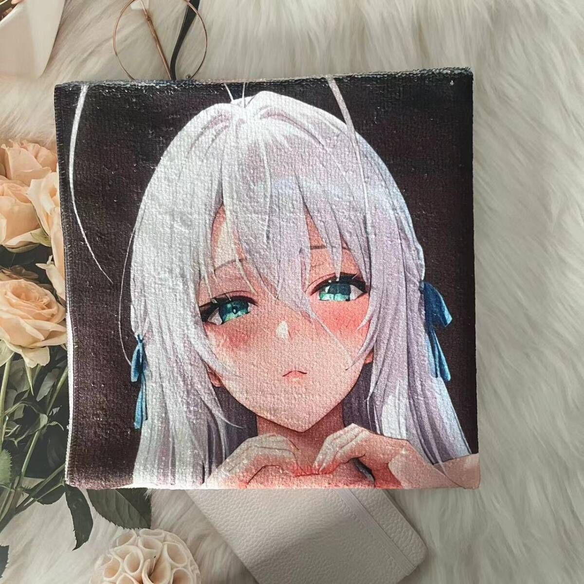 l*s様 萌えタオル　みこめっと金水着　超厚手大判タオル&バスタオル毛布タペスト Amazon｜[サントーワ] ラップタオル 80cm x 120cm 女の子 男の子