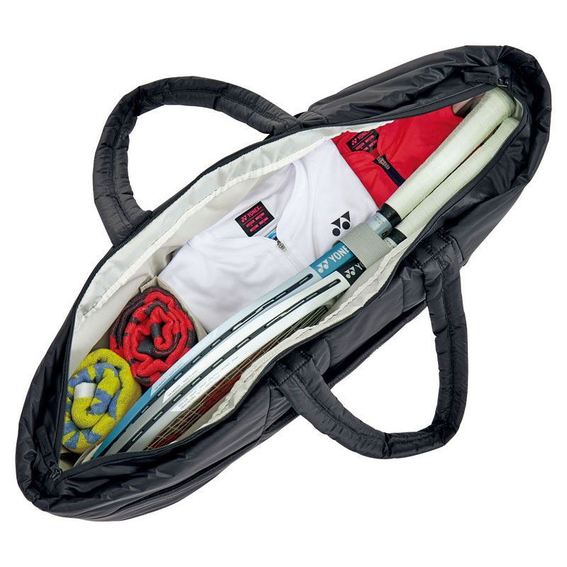 YONEX ヨネックス トートバッグワイド テニス バドミントン バッグ 007 ブラック