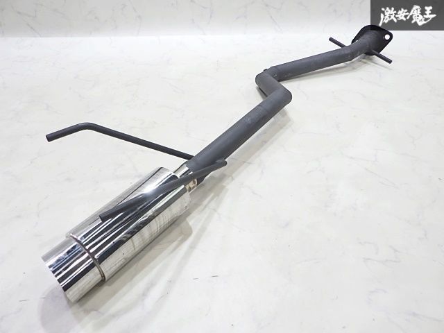 アルテッツァGXE！ワンオフフロントストレートマフラー！ ☆使用OK/歪み無し☆ ワンオフ品 SXE10 アルテッツァ 3S-GE セミ