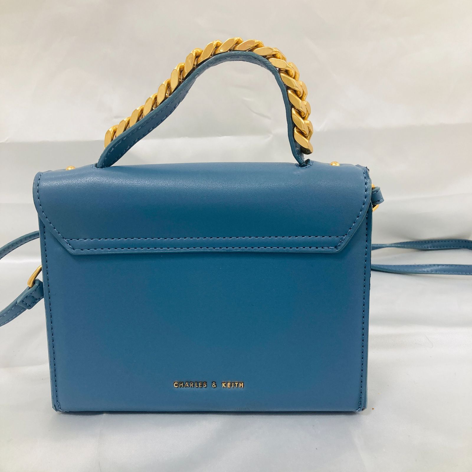 CHARLES & KEITH リボン ミニハンドバッ2WAY ショルダーバッグ
