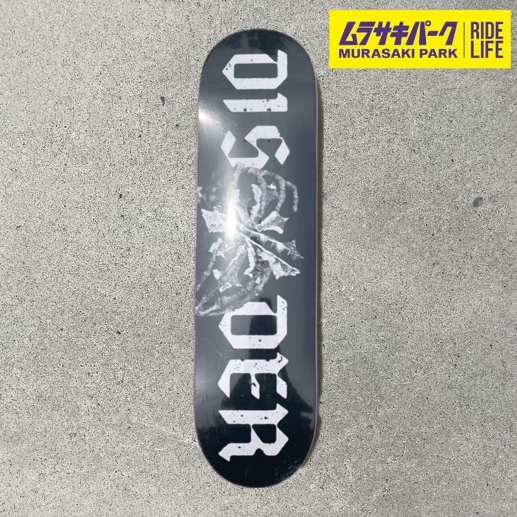 DISORDER HANDS OF CHAOS スケートボード スケートボード ムラサキパーク公式】DISORDER Hands of Chaos Deck 8.0 inch ディス