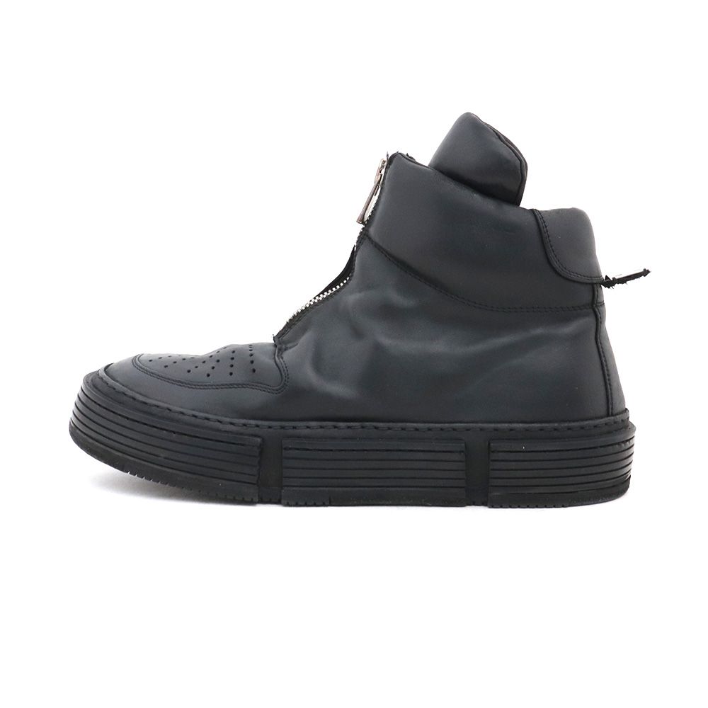 GUIDI サイズ42 ホースレザー 中古・古着通販】GUIDI (グイディ) HORSE LEATHER BOOTS(ホース