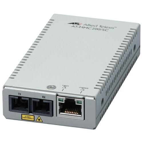 5営業日で発送 ALLIEDTELESIS アライドテレシス AT-MMC200LX SC-Z5 デリバリースタンダード保守5年付 4569RZ5
