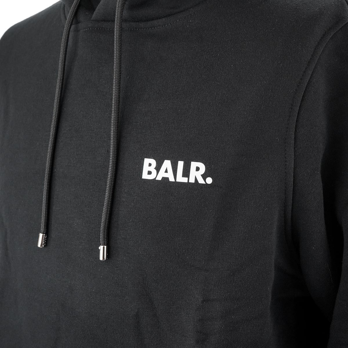 ニッサン・638 フーディー BALR ボーラー B1261 ブラック サイズXXL