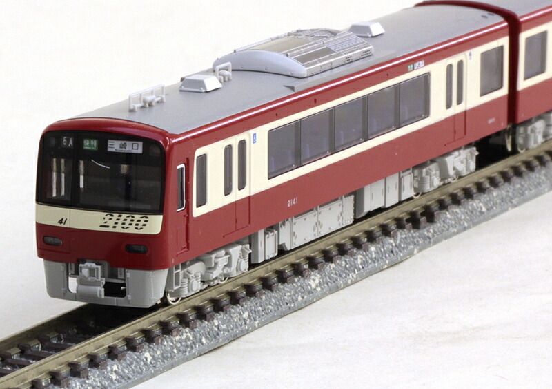 KATO 10-1307 京急2100形 基本セット4両 京急2100形 基本セット 4両 【KATO・10-1307】 「鉄道模型 Nゲージ