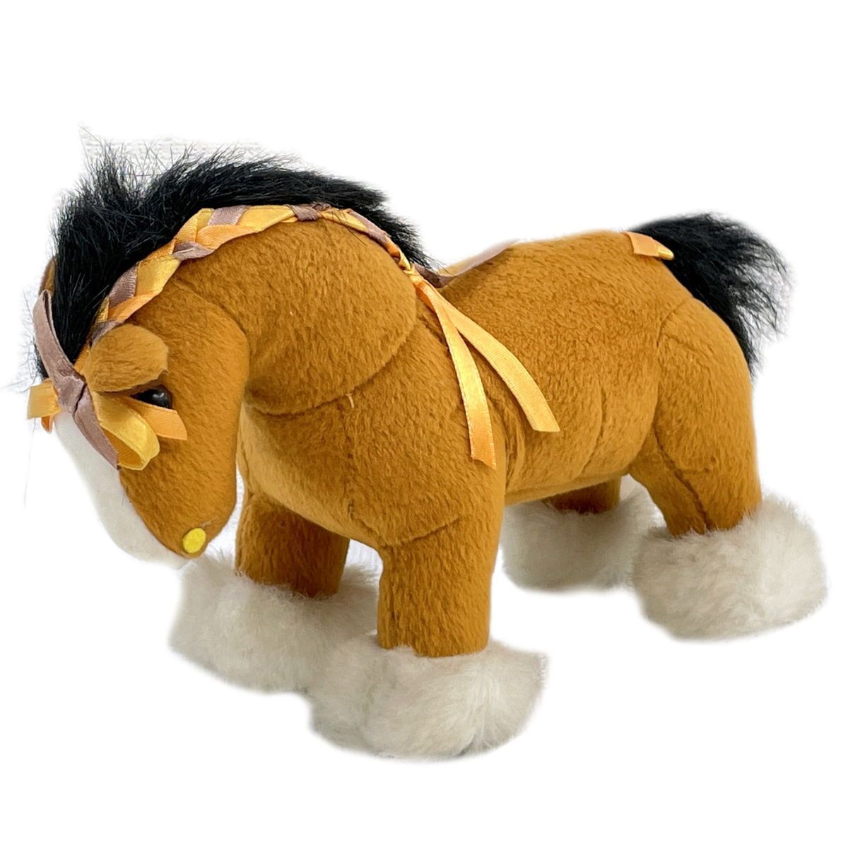 エルメス エルミー 馬 モチーフ ぬいぐるみ マスコット オブジェ 置物