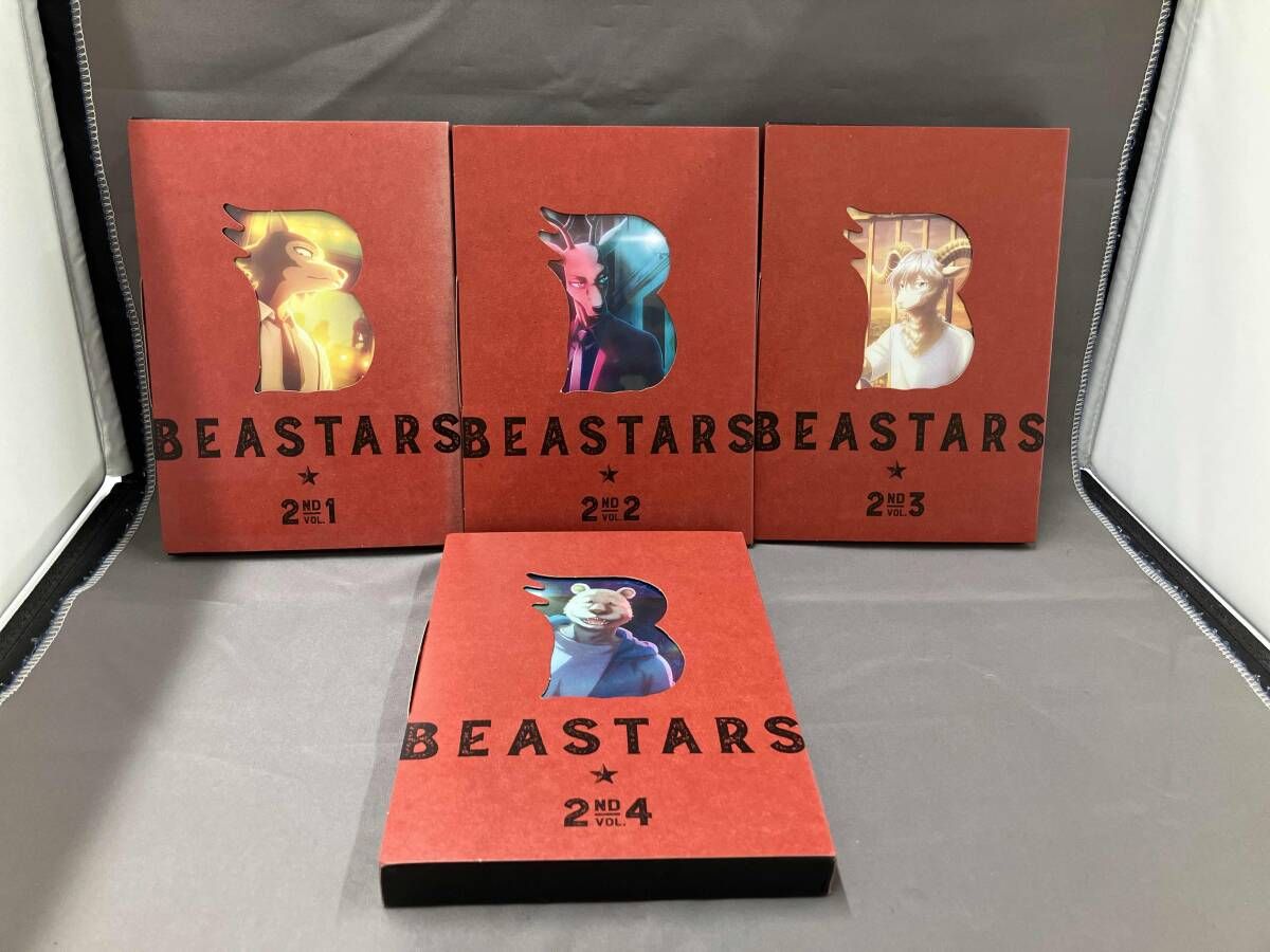 DVD 全4巻セット BEASTARS 2nd Vol.1~4