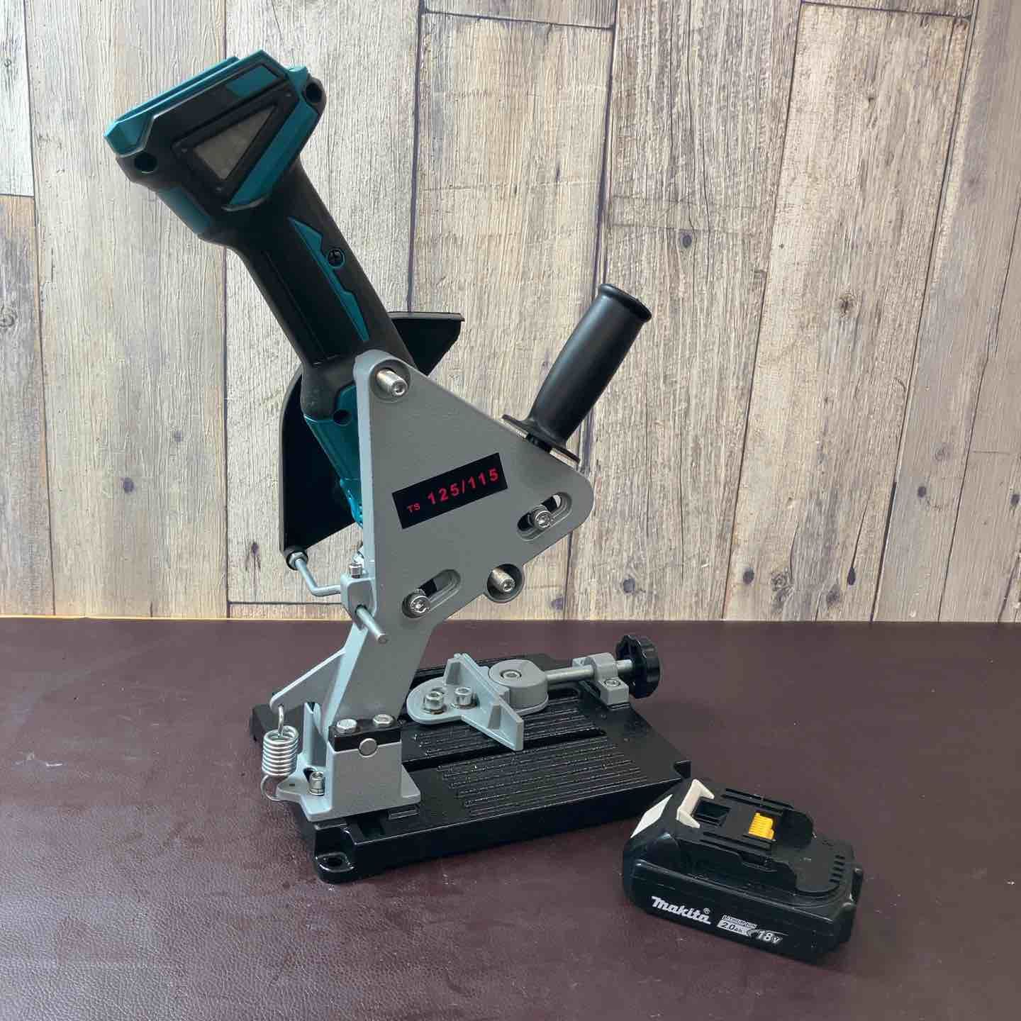 品 マキタ makita 100mmコードレスディスクグラインダ GA404DZN GA404DN スタンド バッテリー付き 東大和店