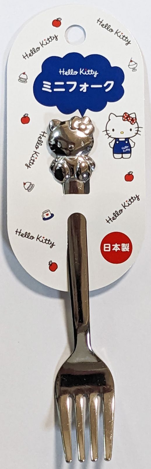 456円ショップ】 ハローキティー ミニスプーン ミニフォーク - メルカリ