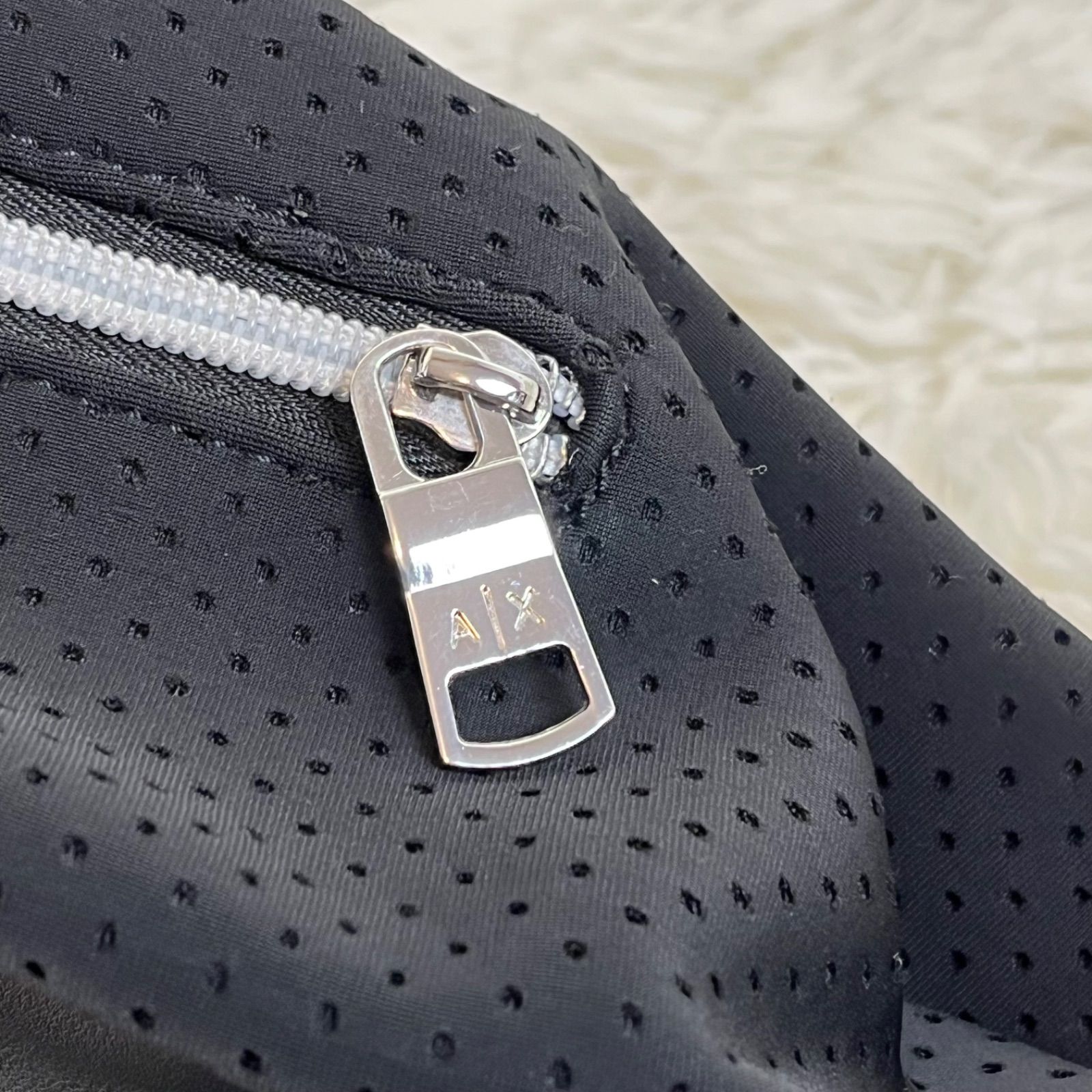 未使用級 ARMANI EXCHANGE リュック AX-20 ブラック - メルカリ