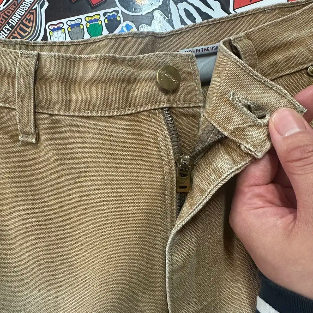 カーペンター パンツ