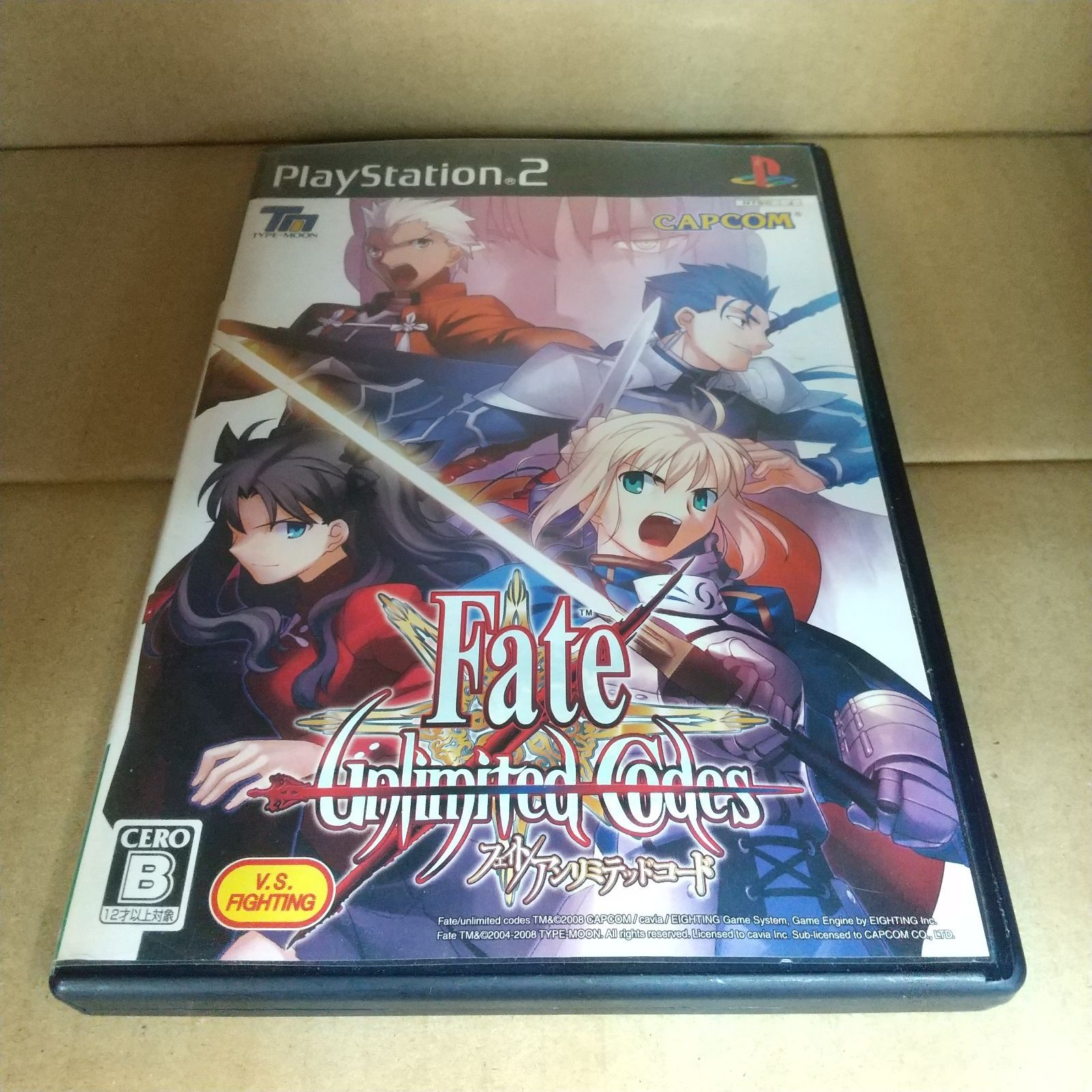 Fate UnlimitedCodeフェイトアンリミテッドコード 非売品ポスター