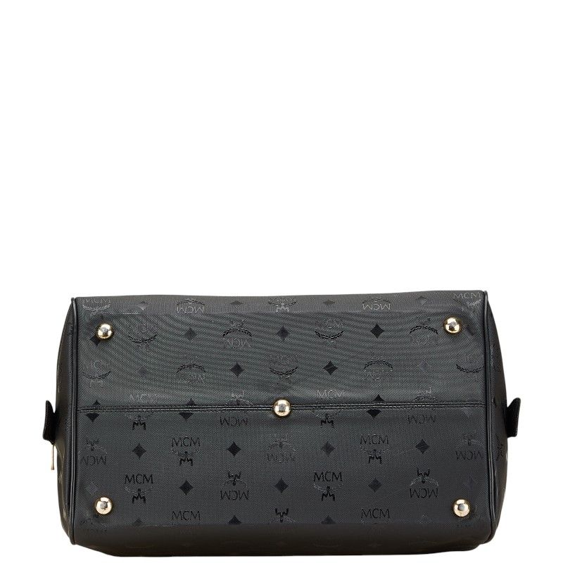 美品 MCM モノグラム　ヴィセトス 2way 斜め掛けバッグ　ボストンバッグ MCM エムシーエム ヴィセトス ロゴグラム 2way ショルダーバッグ