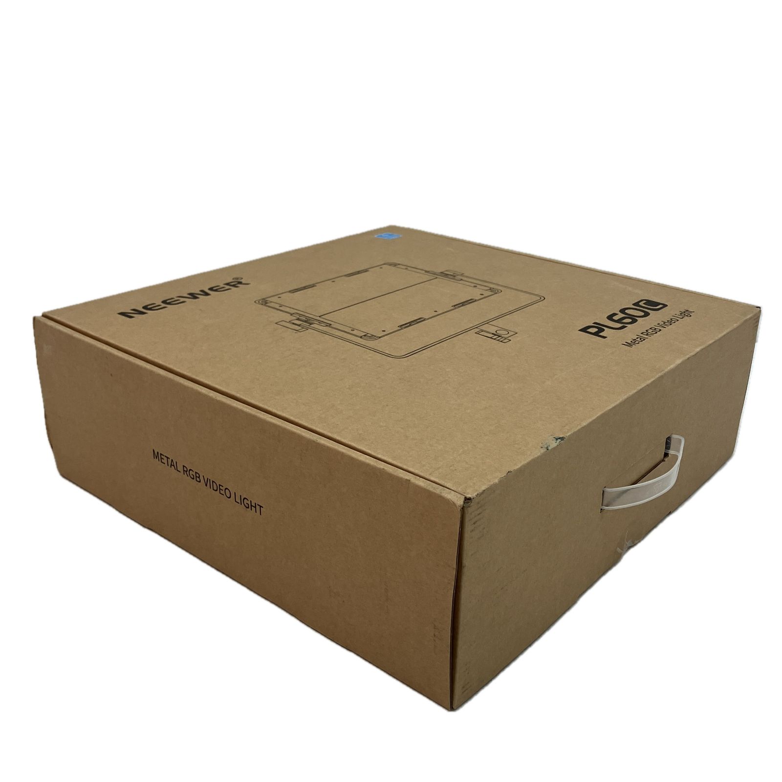 NEEWER PL60C RGB ビデオライト 60W パネルライト カメラ 周辺機器 ♥ C10465705