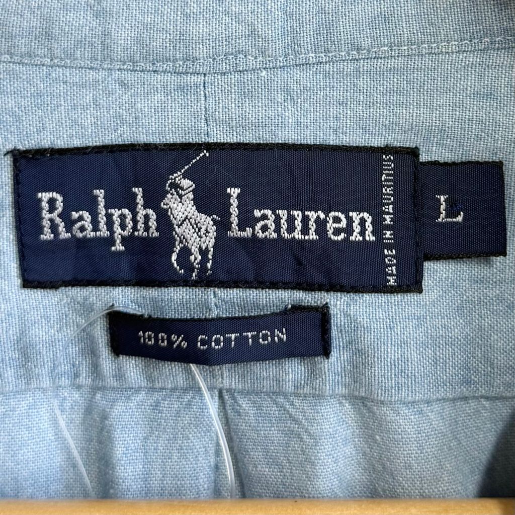 Ralph Lauren ラルフローレン シャンブレーシャツ ボタンダウン