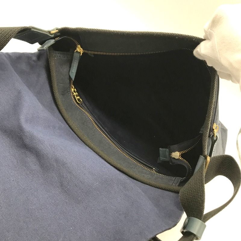 香久山鞄 求道の布帛(ふはく) 帆布 ショルダーバッグ A4可 斜め掛け BAG 通勤 旅行 軽量 カジュアル メンズ カグヤマカバン 鞄  B11302◇ - メルカリ