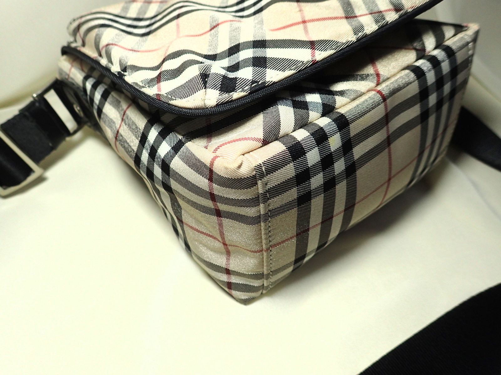 BURBERRY BLUE LABEL バーバリーブルーレーベル ショルダーバック ノバ 