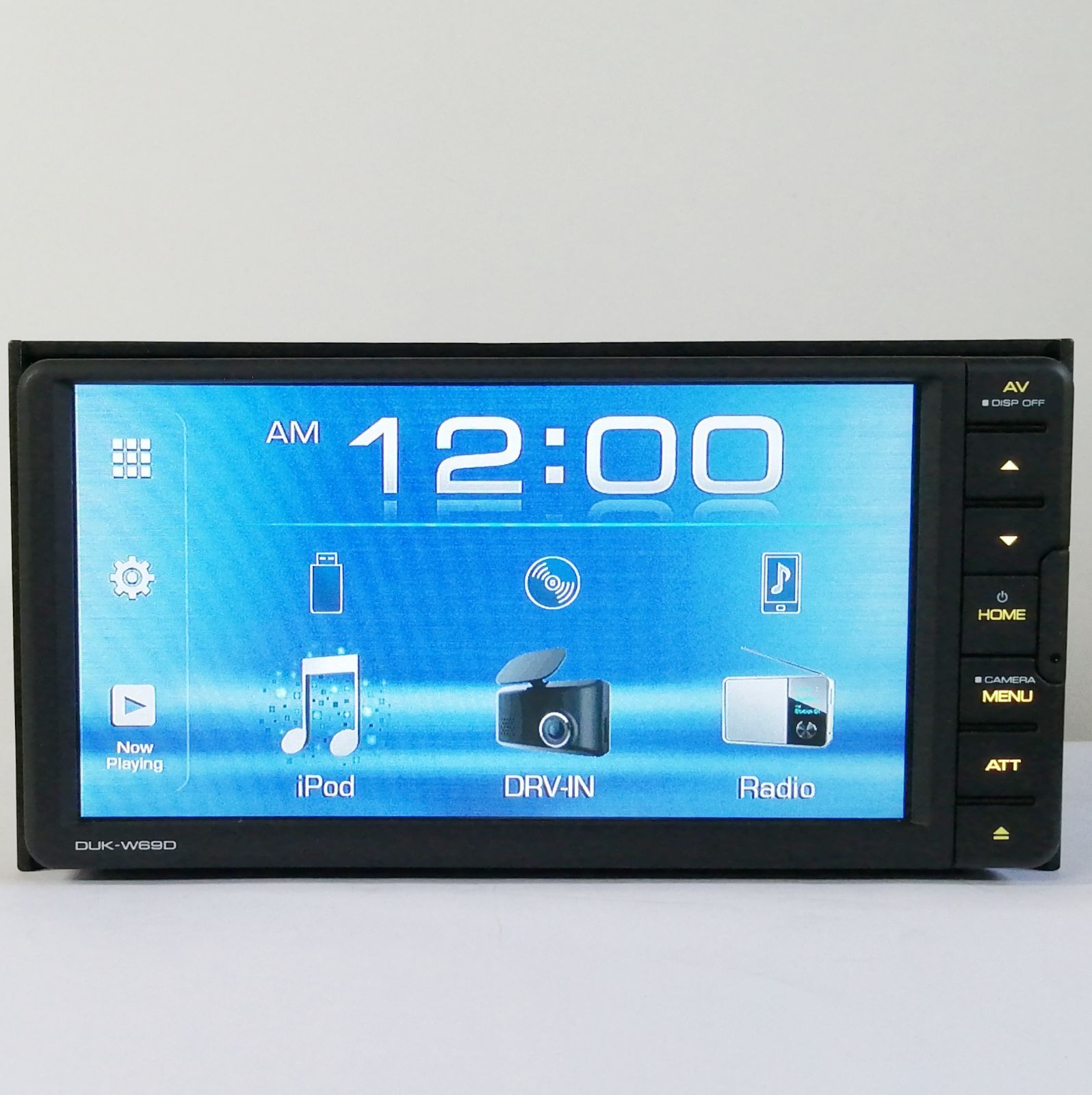 ダイハツ純正OP KENWOOD ディスプレイオーディオ ワイド2DIN DUK-W69D DVD/CD/Bluetooth - メルカリ