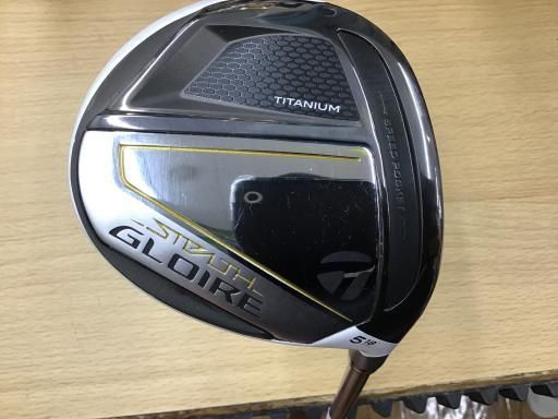 テーラーメイド STEALTH GLOIRE 5W フェアウェイウッド FW SPEEDER NX for TM FW フレックスR メンズ 男性用 右利き 右用 Bランク ゴルフクラブ