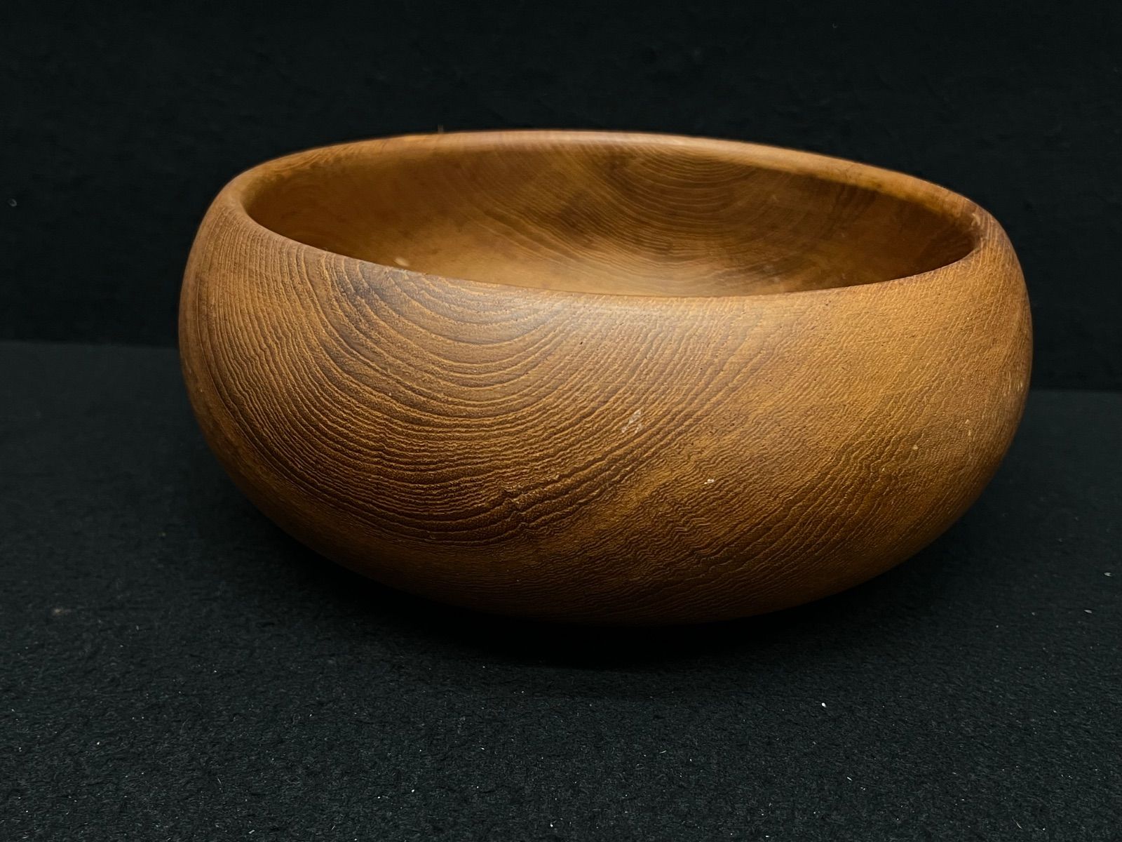  菓子器 木製 果物入れ 器 深器 鉢 ボウル 食器