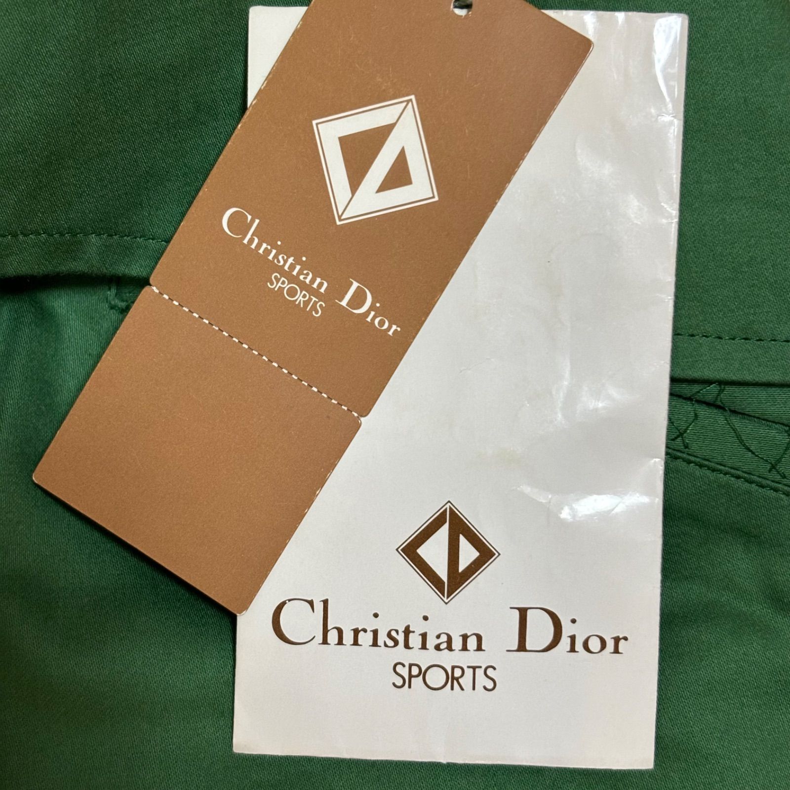RE152 【タグ付き新品】Christian Dior SPORTS クリスチャン