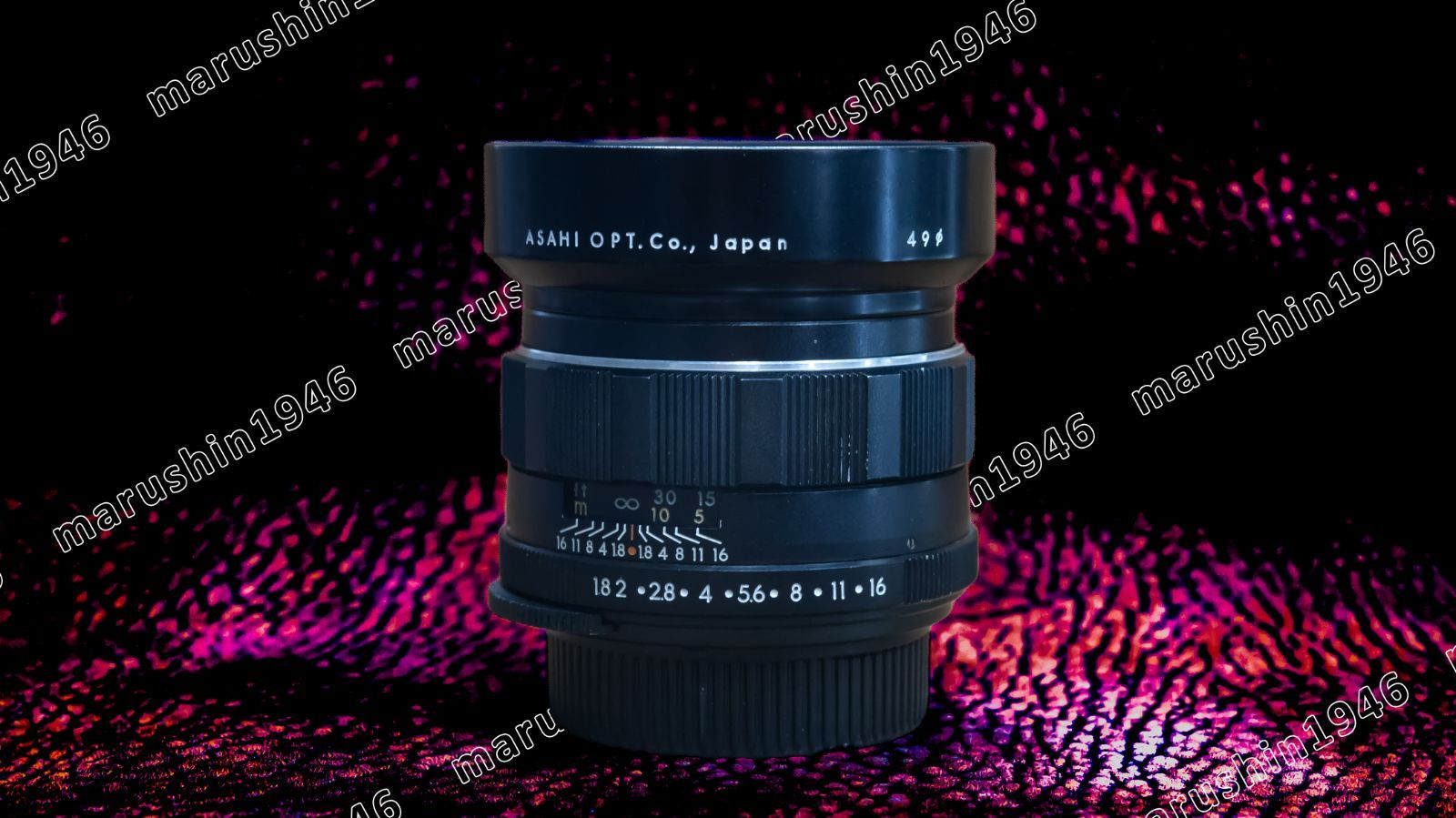 PENTAX Auto-Takumar 55mmF1.8前期6枚絞りM42(2) アサヒ ペンタックス オート タクマ― M42マウント オールドレンズ