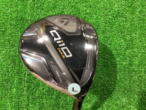 テーラーメイド Qi10 MAX 3W レディース フェアウェイウッド FW ELDIO TM40 Qi10 FW フレックスL レディース 女性用 右利き 右用 Nランク ゴルフクラブ