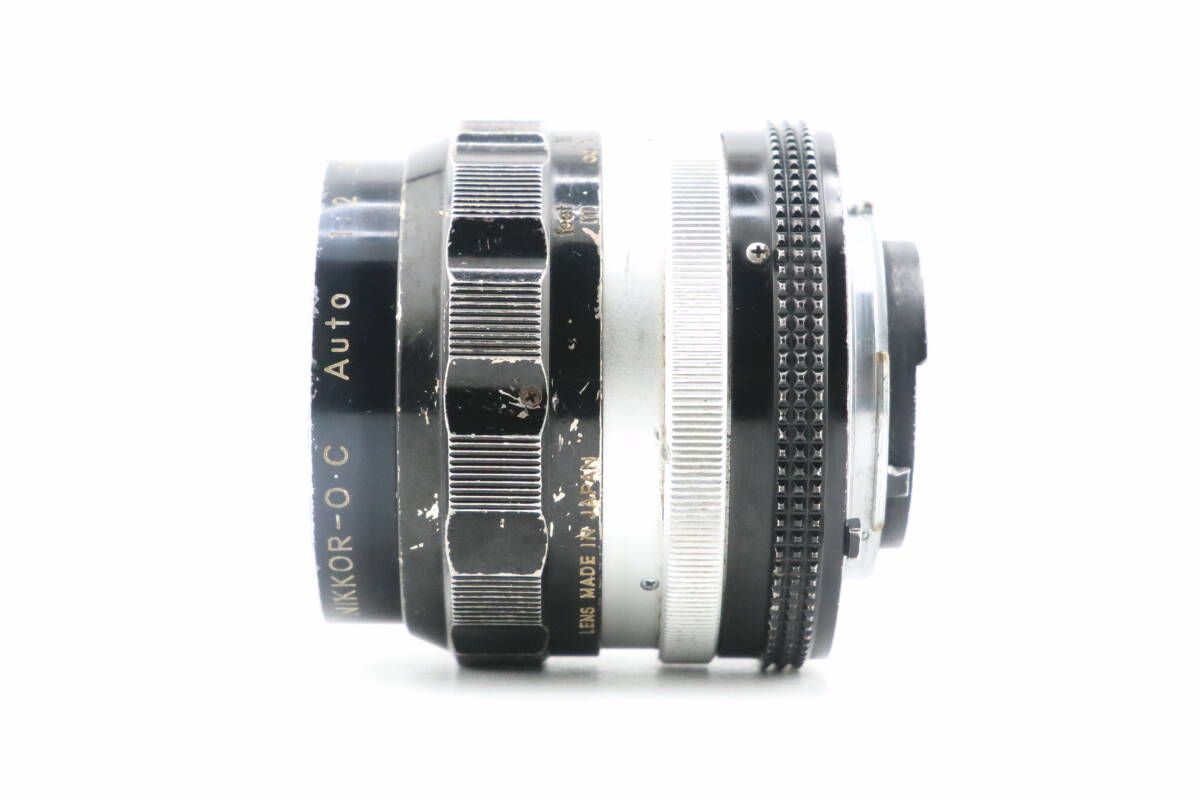 Nikon NIKKOR-O Auto 35mm f/2（整備品） NIKKOR-O Auto 1:2 f=35mm No.690117