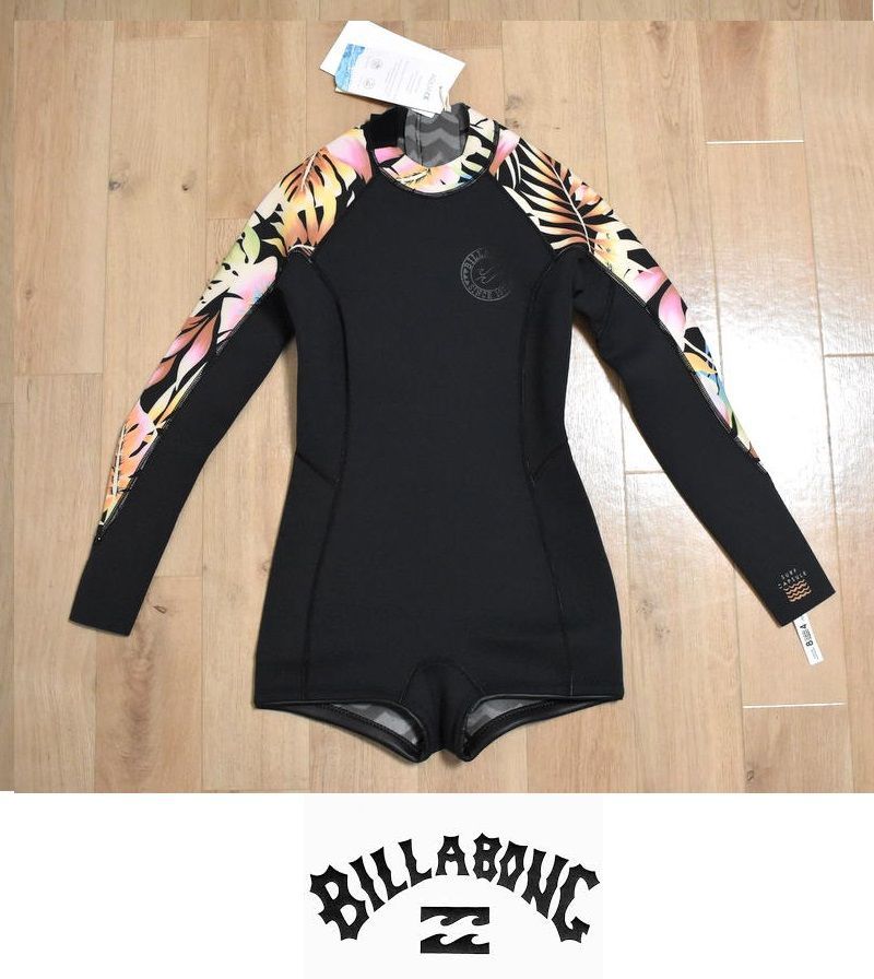 BILLABONG スプリングスーツ BC013-882 2mm ハワイアン ビラボン ウェットスーツ