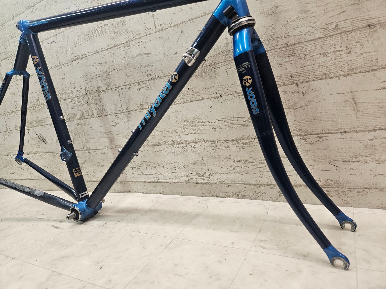 コガミヤタ　フルプロカーボン　デュラエース コガミヤタフルプロカーボンデュラエース（koga-miyata