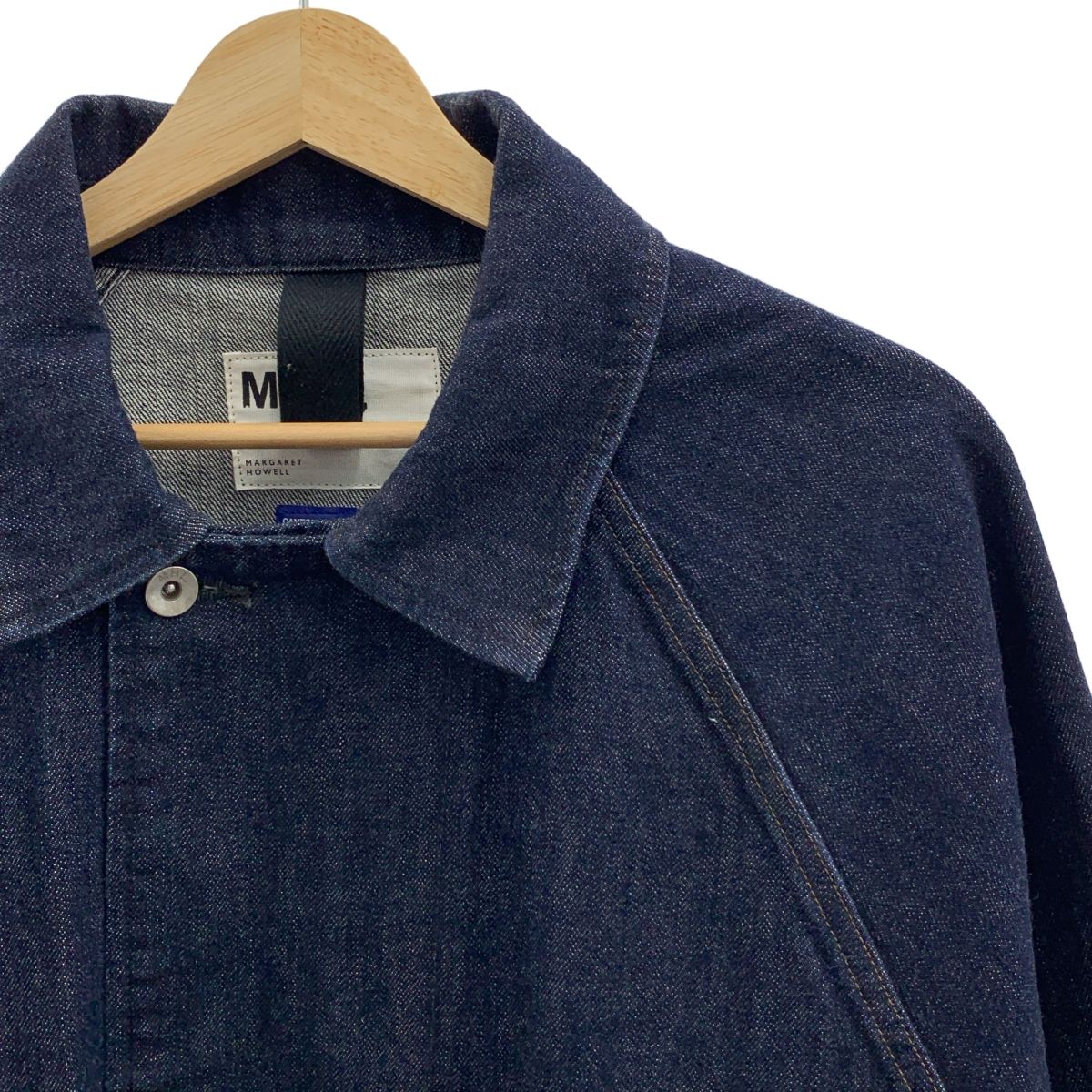 MHL. | エムエイチエルマーガレットハウエル | CANTONOVERALLS | デニム カバーオール ジャケット | インディゴ | メンズ