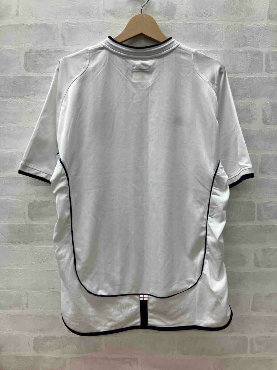 UMBRO イングランド代表 00s オーセンティックユニフォーム アンブロ